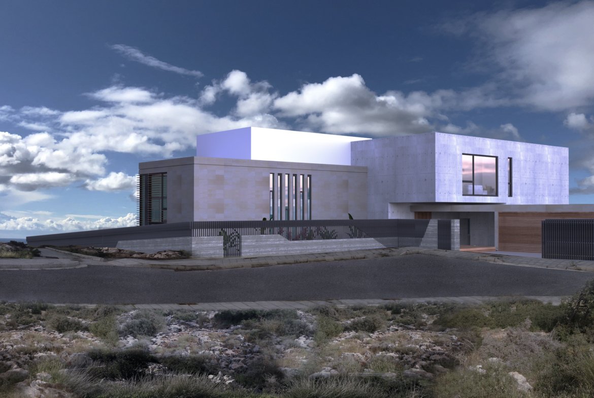 World-Class Modern Mansion with Private Guest Studio | Pegeia, Paphos