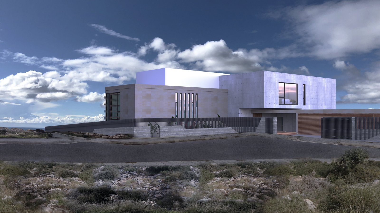 World-Class Modern Mansion with Private Guest Studio | Pegeia, Paphos