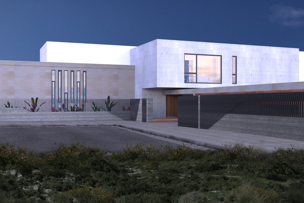 World-Class Modern Mansion with Private Guest Studio | Pegeia, Paphos