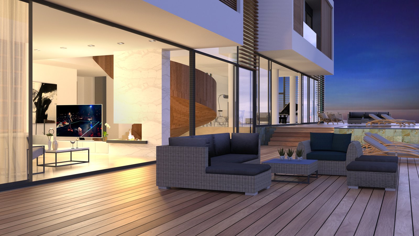 World-Class Modern Mansion with Private Guest Studio | Pegeia, Paphos