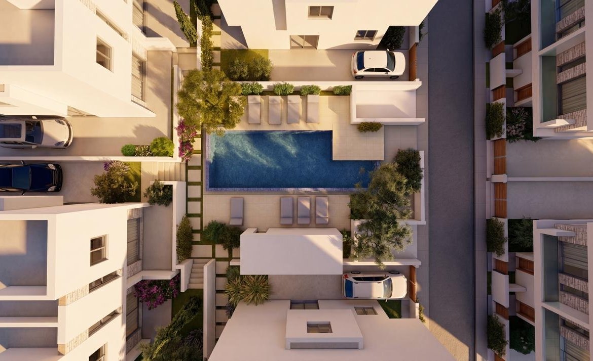 Contemporary Three Bedroom Semi-Detached Villas in Prime Pegeia Location