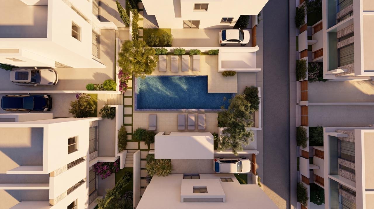 Contemporary Three Bedroom Semi-Detached Villas in Prime Pegeia Location