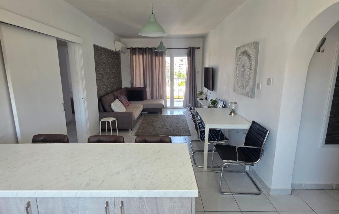 Modern Two‑Bedroom Apartment for Sale in Potamos Germasogeia