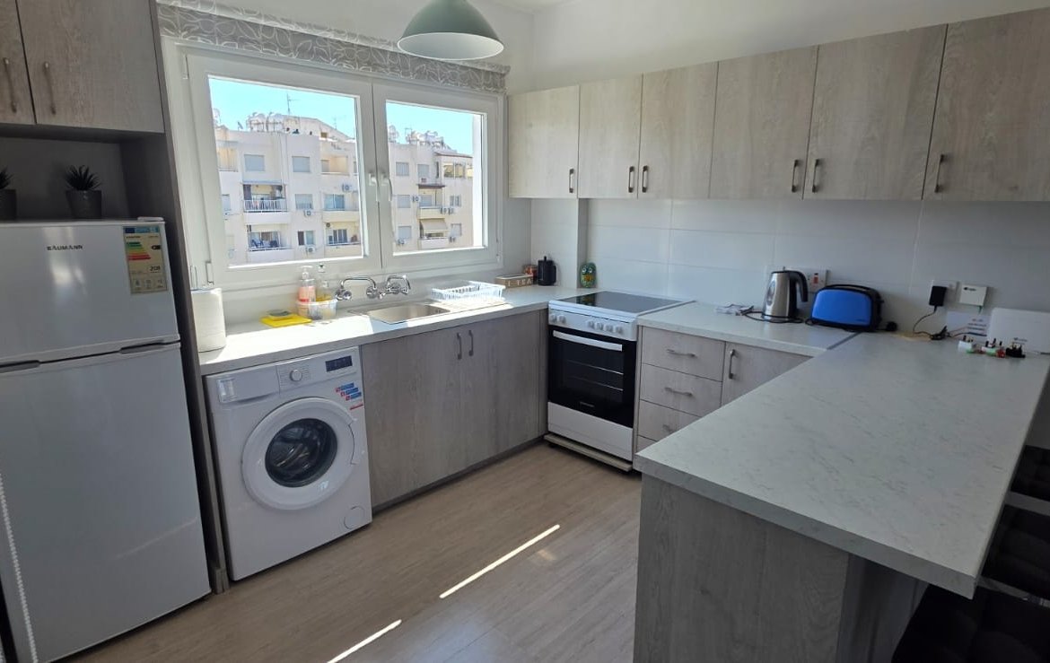 Modern Two‑Bedroom Apartment for Sale in Potamos Germasogeia