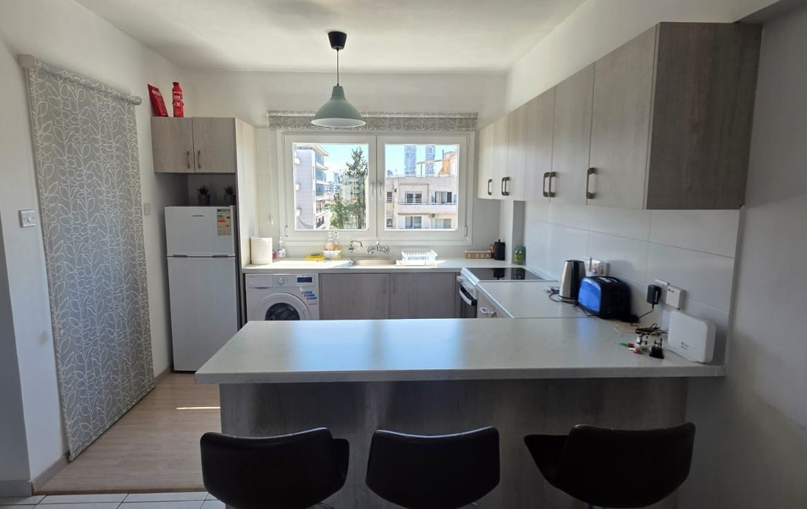 Modern Two‑Bedroom Apartment for Sale in Potamos Germasogeia
