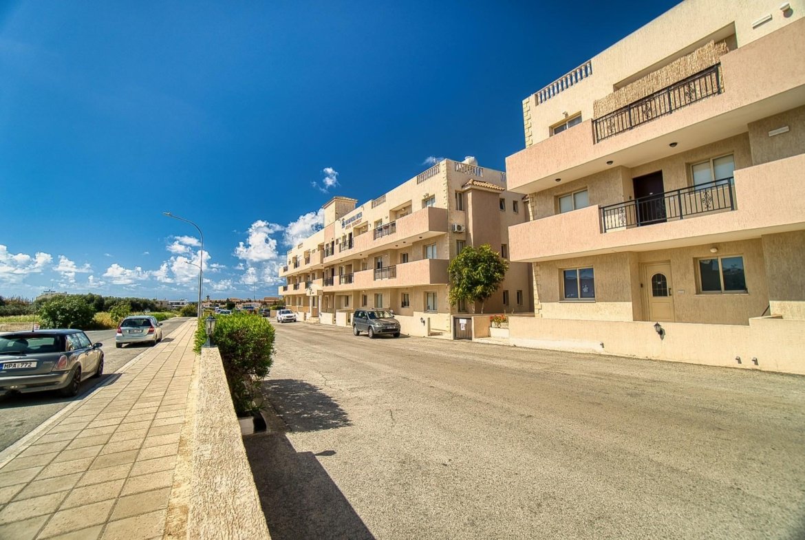 Fully Renovated Two Bedroom Two Bathroom Apartment with Private Roof Terrance on Tomb Of The Kings Area of Paphos