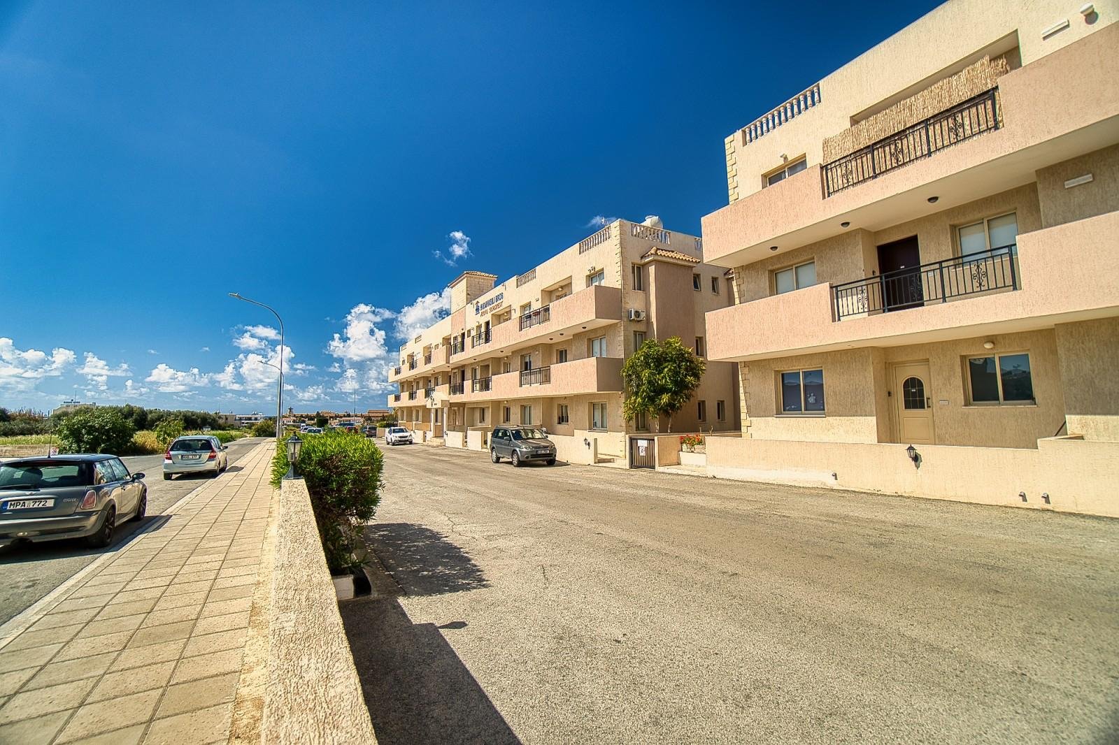 Fully Renovated Two Bedroom Two Bathroom Apartment with Private Roof Terrance on Tomb Of The Kings Area of Paphos