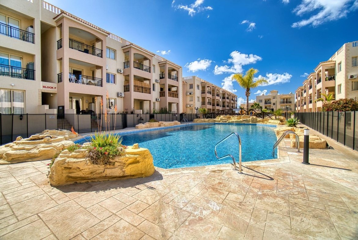 Fully Renovated Two Bedroom Two Bathroom Apartment with Private Roof Terrance on Tomb Of The Kings Area of Paphos