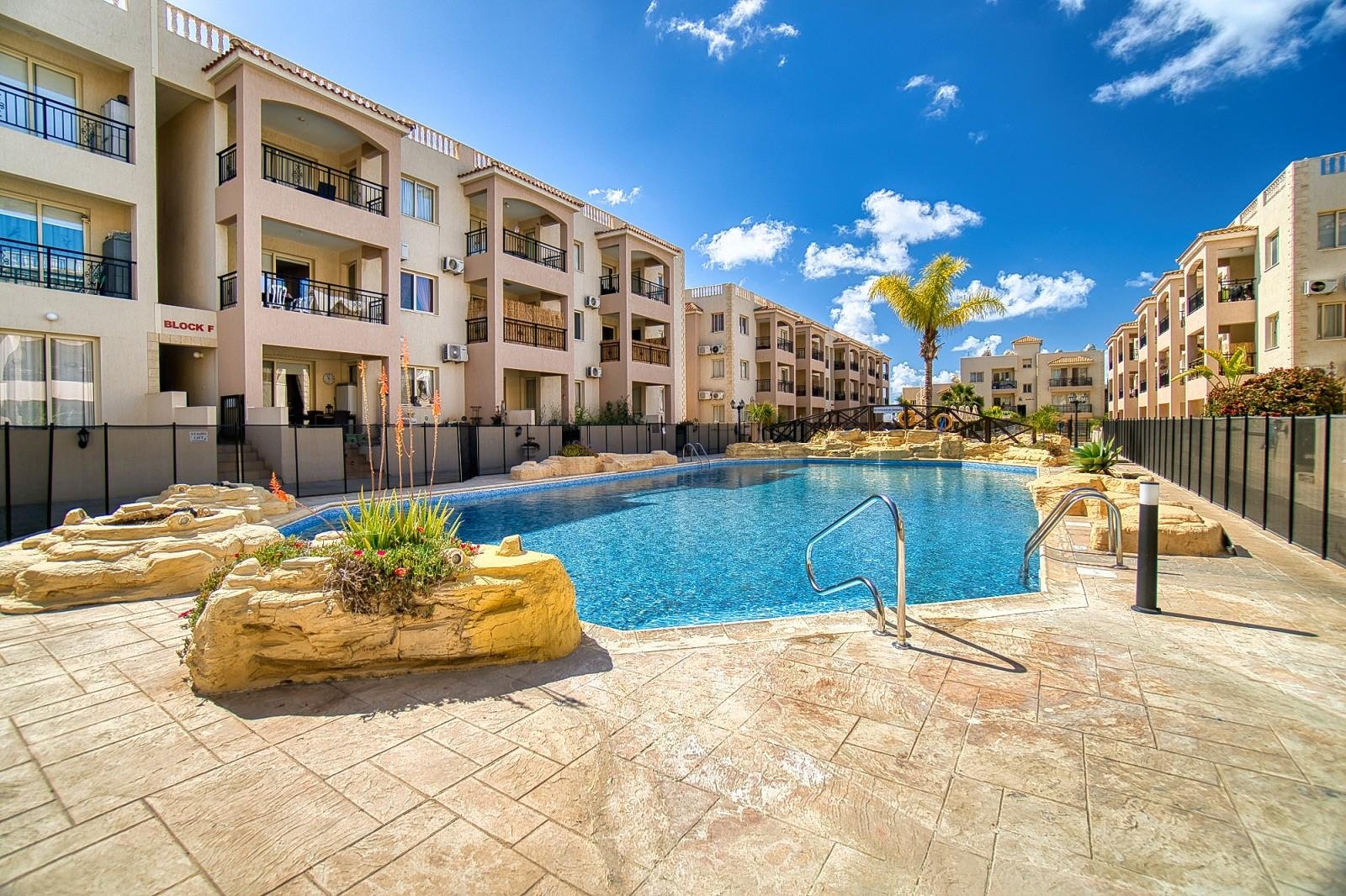 Fully Renovated Two Bedroom Two Bathroom Apartment with Private Roof Terrance on Tomb Of The Kings Area of Paphos