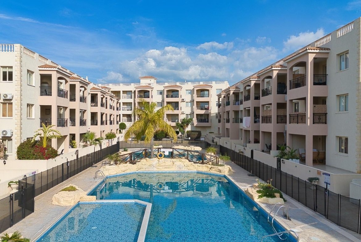 Fully Renovated Two Bedroom Two Bathroom Apartment with Private Roof Terrance on Tomb Of The Kings Area of Paphos