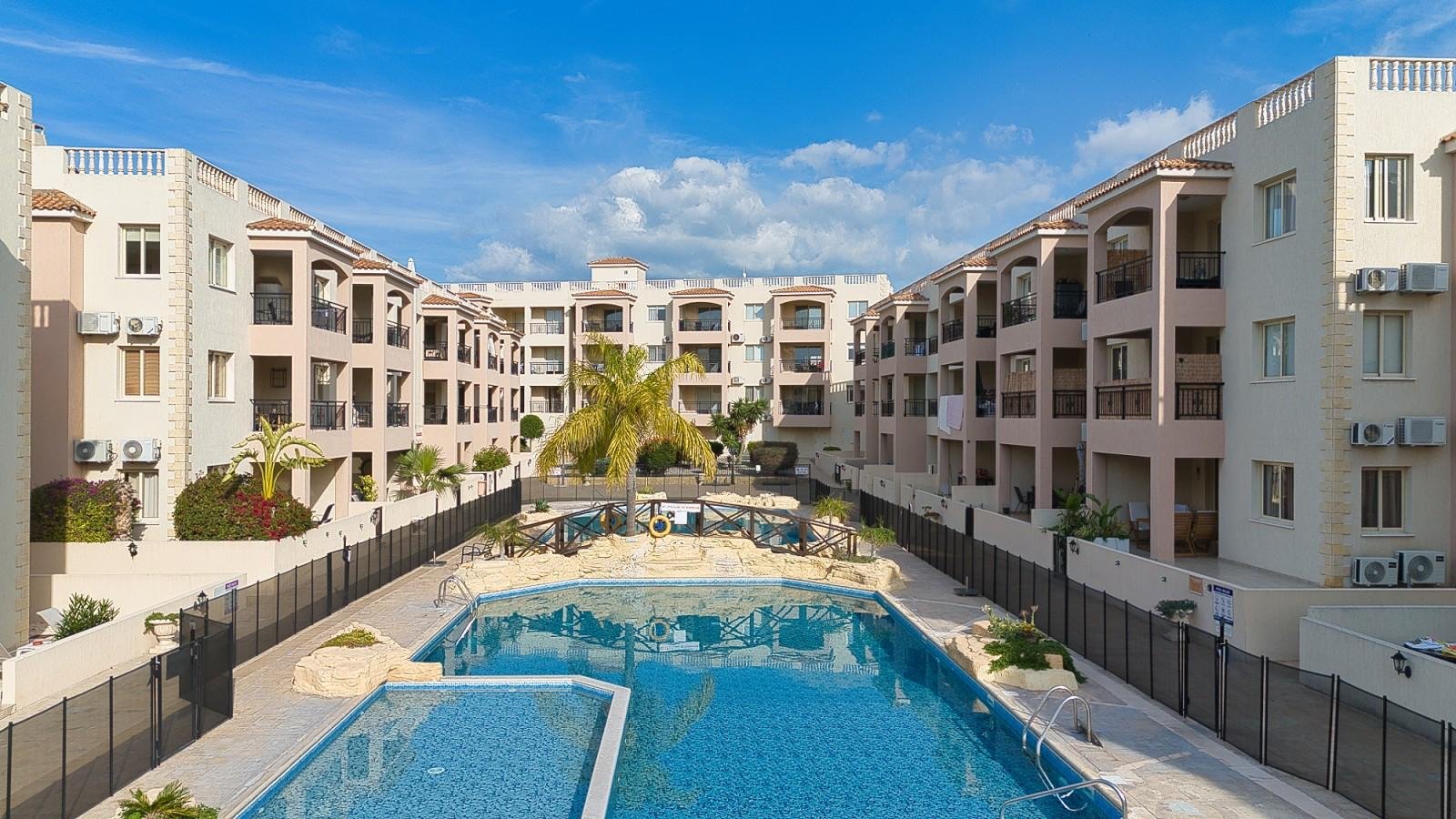 Fully Renovated Two Bedroom Two Bathroom Apartment with Private Roof Terrance on Tomb Of The Kings Area of Paphos