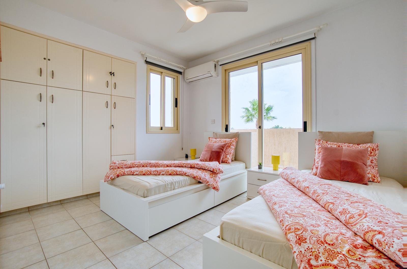 Fully Renovated Two Bedroom Two Bathroom Apartment with Private Roof Terrance on Tomb Of The Kings Area of Paphos