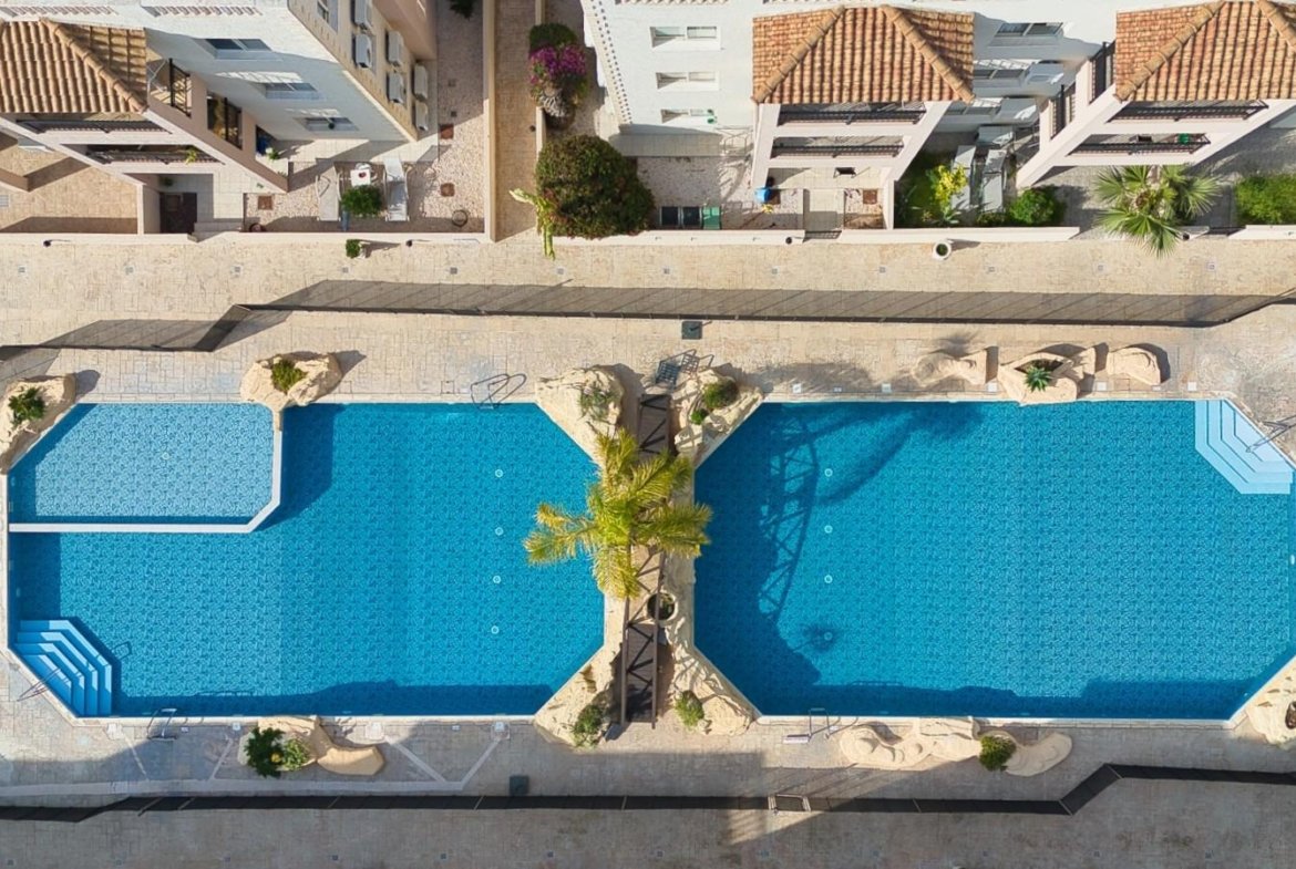 Fully Renovated Two Bedroom Two Bathroom Apartment with Private Roof Terrance on Tomb Of The Kings Area of Paphos