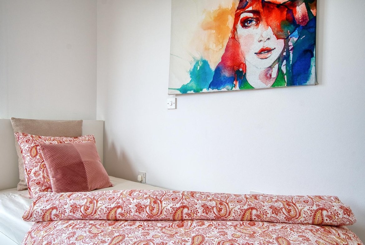 Fully Renovated Two Bedroom Two Bathroom Apartment with Private Roof Terrance on Tomb Of The Kings Area of Paphos