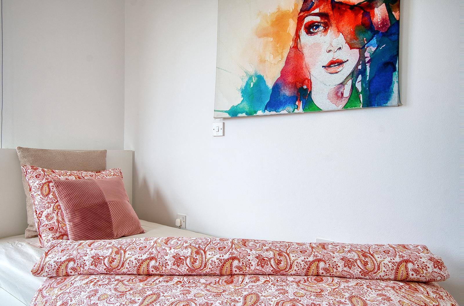 Fully Renovated Two Bedroom Two Bathroom Apartment with Private Roof Terrance on Tomb Of The Kings Area of Paphos