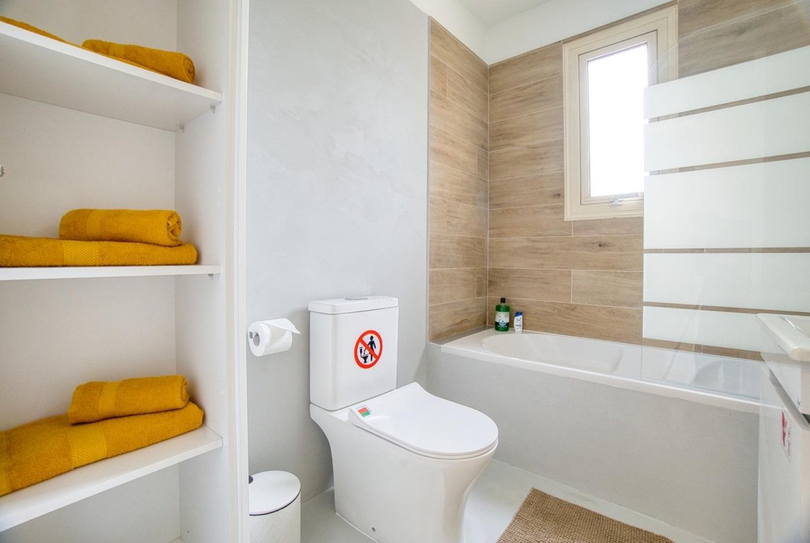 Fully Renovated Two Bedroom Two Bathroom Apartment with Private Roof Terrance on Tomb Of The Kings Area of Paphos