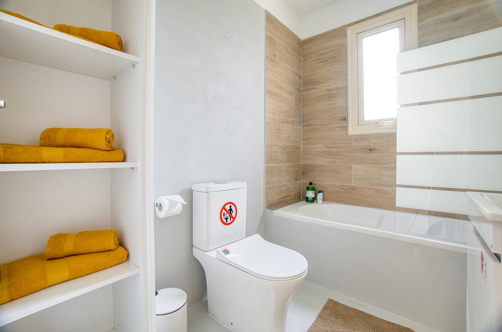 Fully Renovated Two Bedroom Two Bathroom Apartment with Private Roof Terrance on Tomb Of The Kings Area of Paphos
