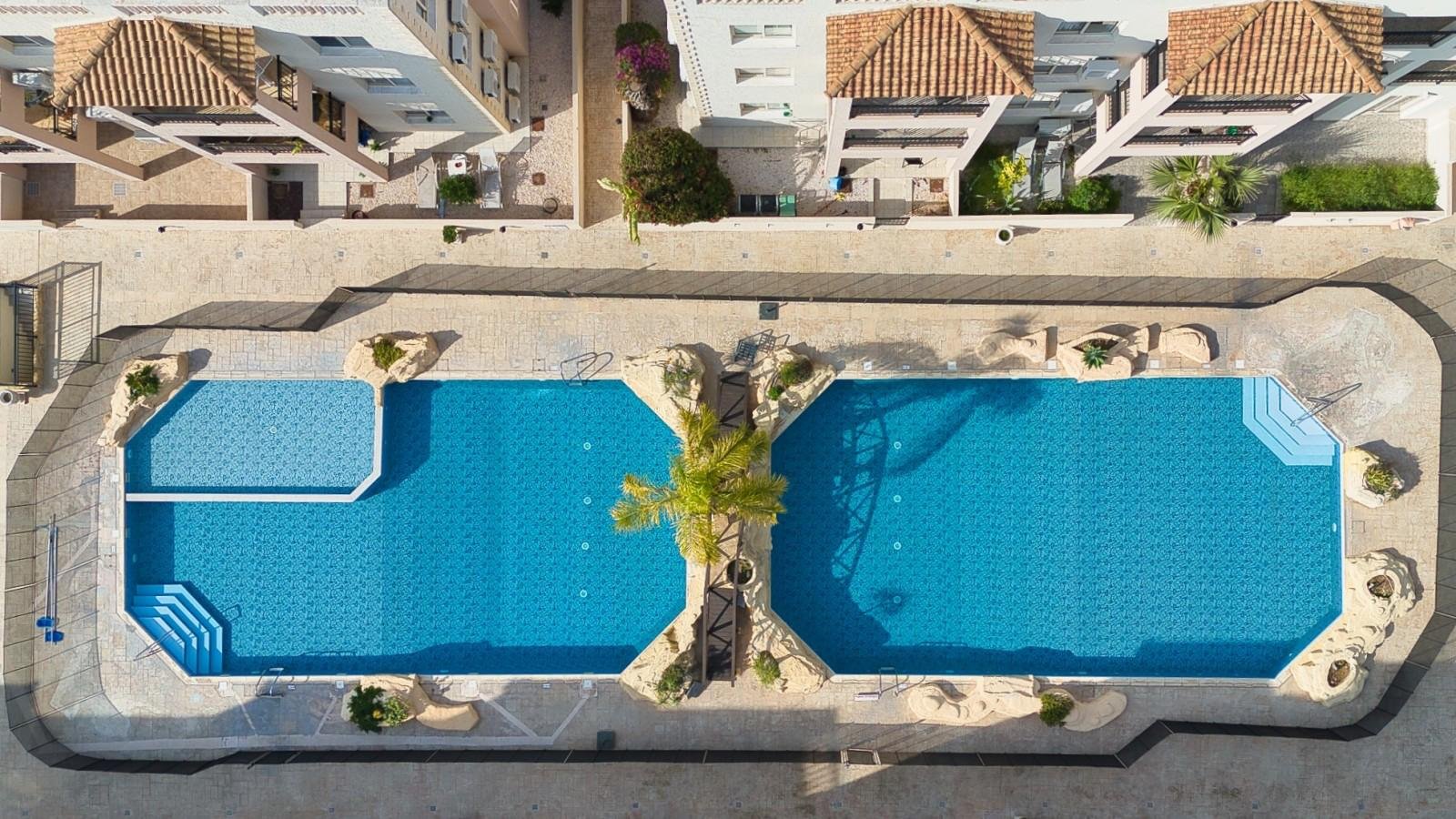 Fully Renovated Two Bedroom Two Bathroom Apartment with Private Roof Terrance on Tomb Of The Kings Area of Paphos