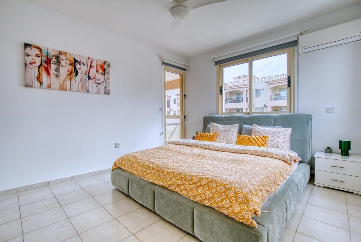 Fully Renovated Two Bedroom Two Bathroom Apartment with Private Roof Terrance on Tomb Of The Kings Area of Paphos
