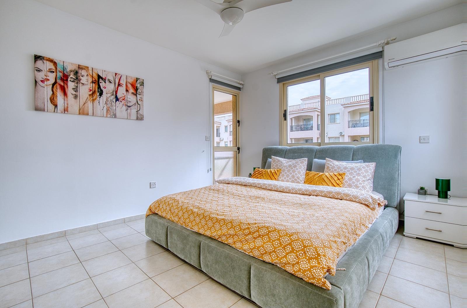 Fully Renovated Two Bedroom Two Bathroom Apartment with Private Roof Terrance on Tomb Of The Kings Area of Paphos