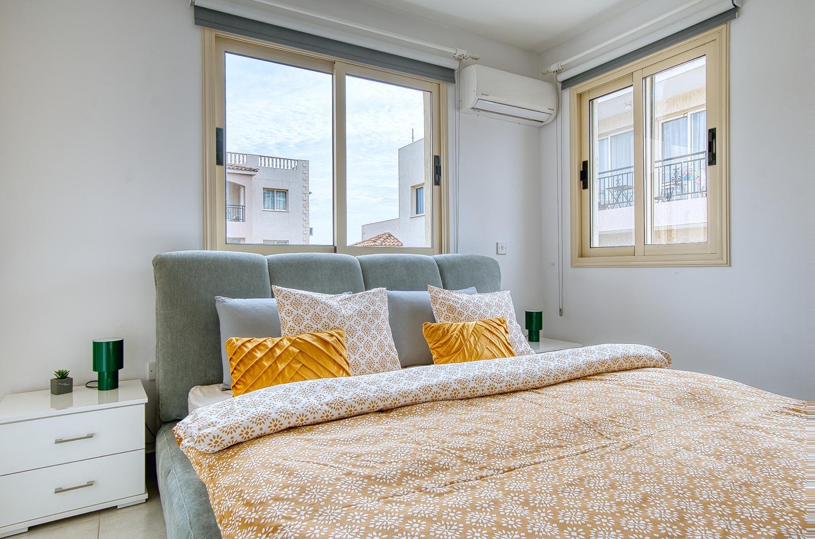 Fully Renovated Two Bedroom Two Bathroom Apartment with Private Roof Terrance on Tomb Of The Kings Area of Paphos