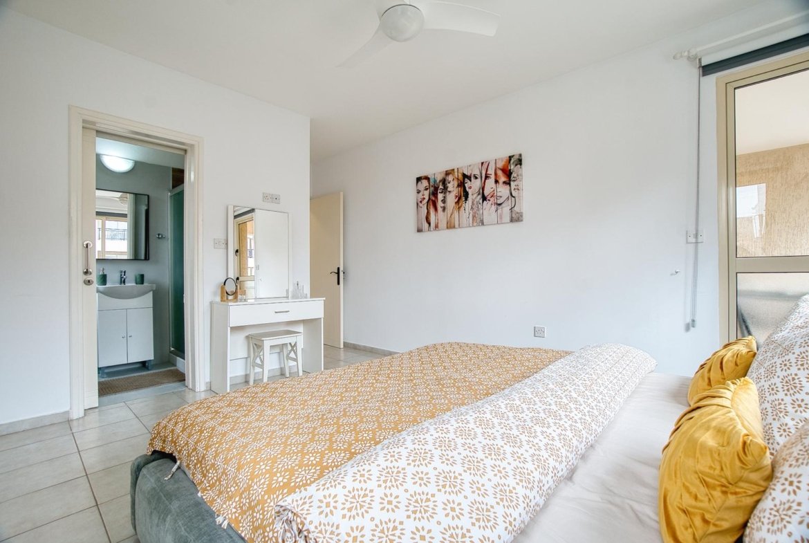 Fully Renovated Two Bedroom Two Bathroom Apartment with Private Roof Terrance on Tomb Of The Kings Area of Paphos
