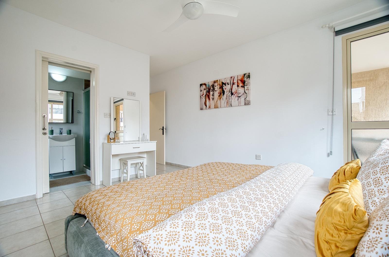 Fully Renovated Two Bedroom Two Bathroom Apartment with Private Roof Terrance on Tomb Of The Kings Area of Paphos