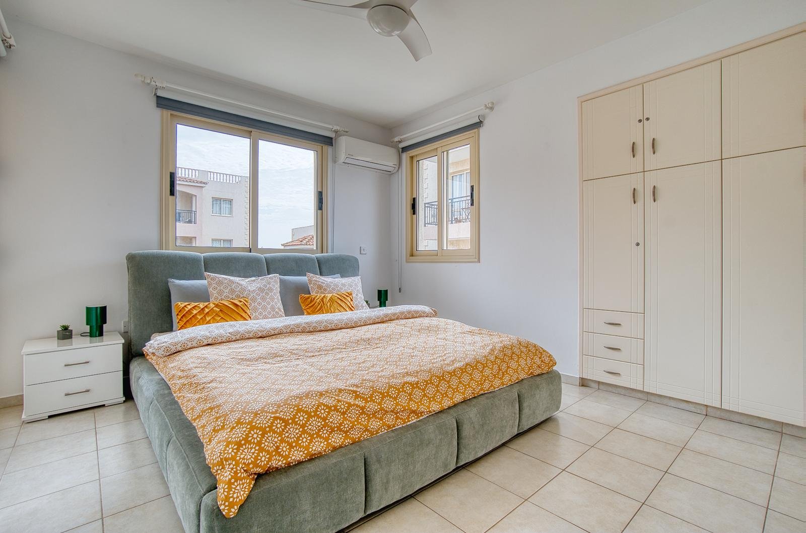 Fully Renovated Two Bedroom Two Bathroom Apartment with Private Roof Terrance on Tomb Of The Kings Area of Paphos