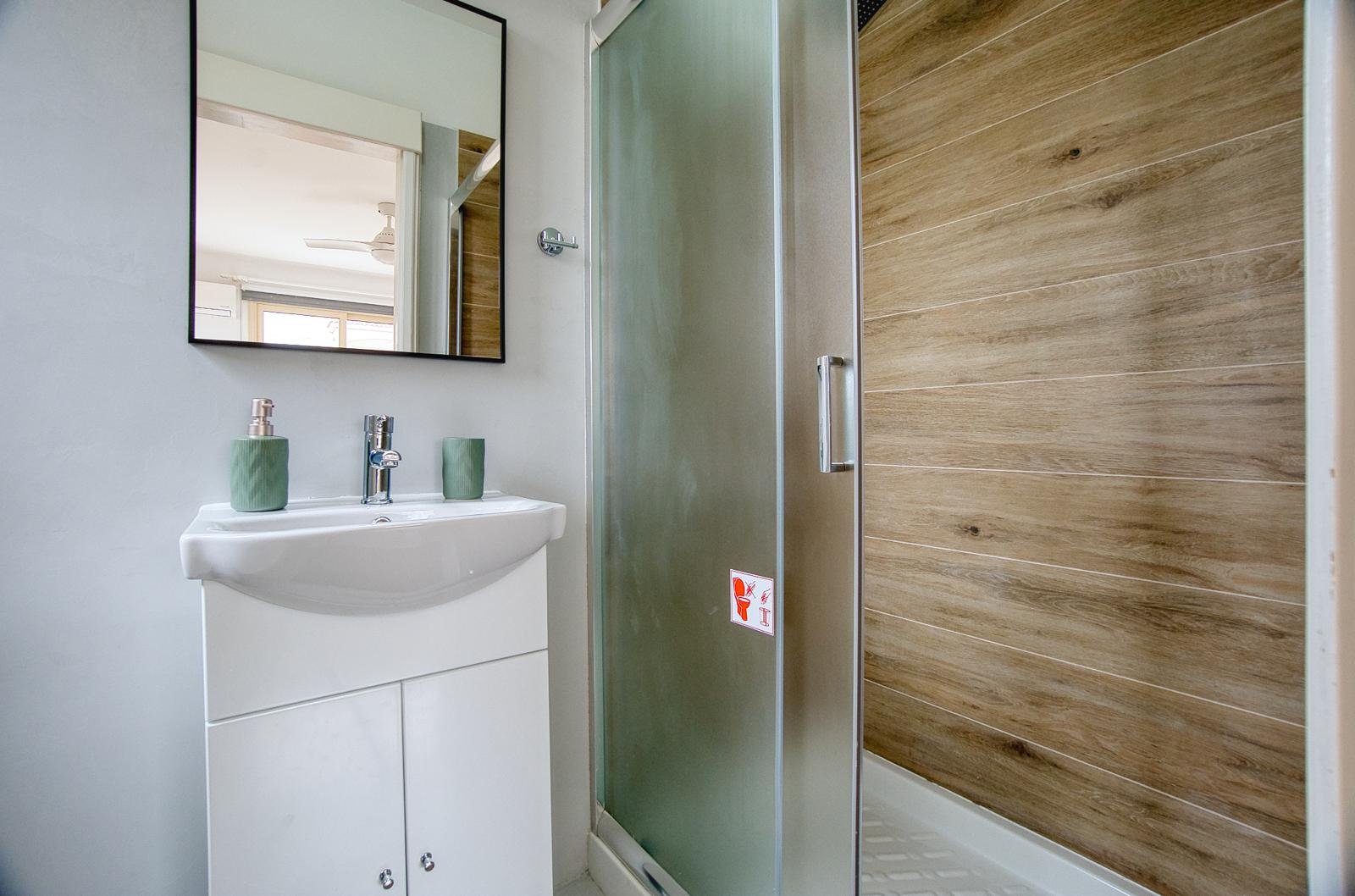 Fully Renovated Two Bedroom Two Bathroom Apartment with Private Roof Terrance on Tomb Of The Kings Area of Paphos
