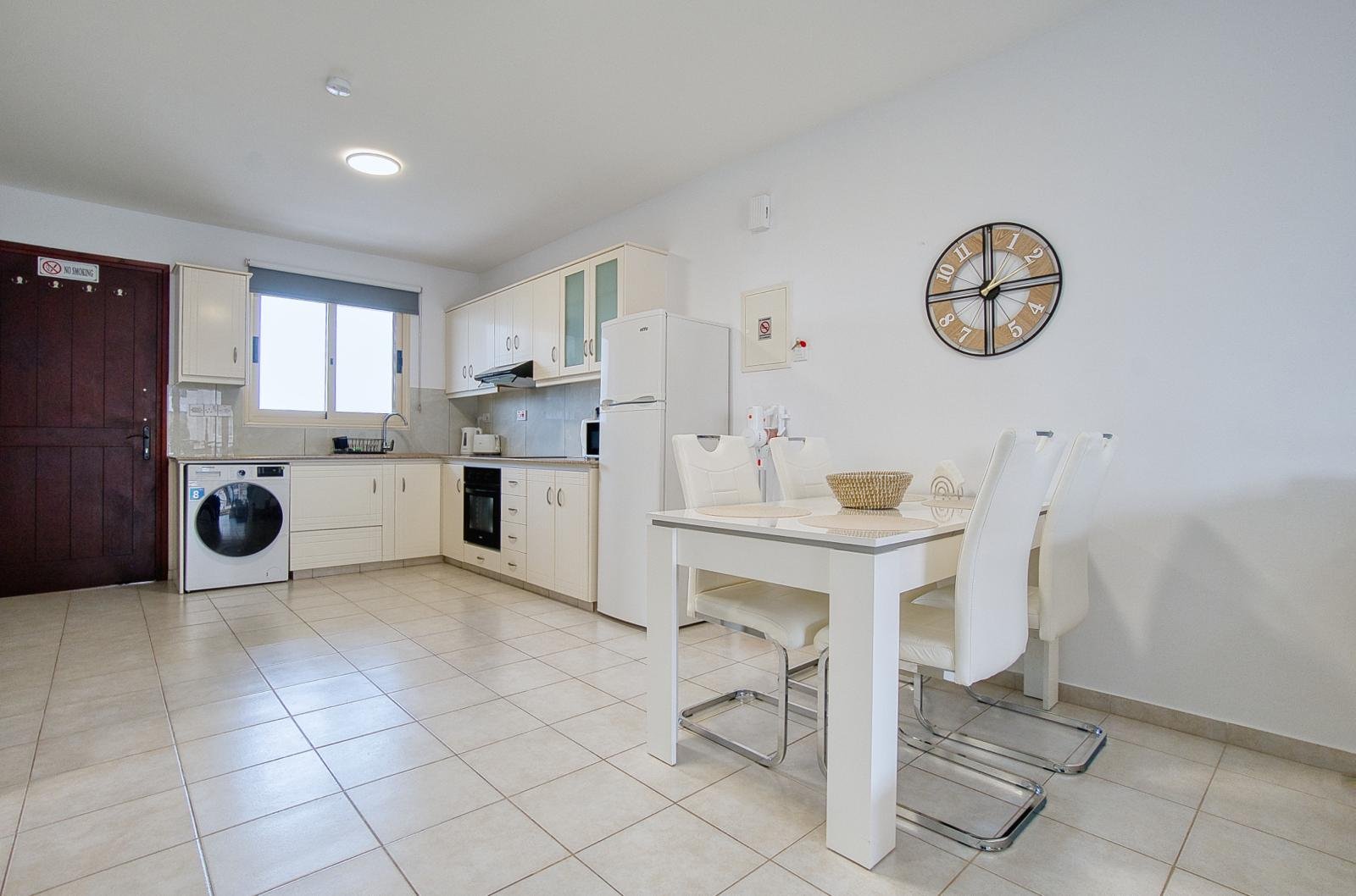 Fully Renovated Two Bedroom Two Bathroom Apartment with Private Roof Terrance on Tomb Of The Kings Area of Paphos