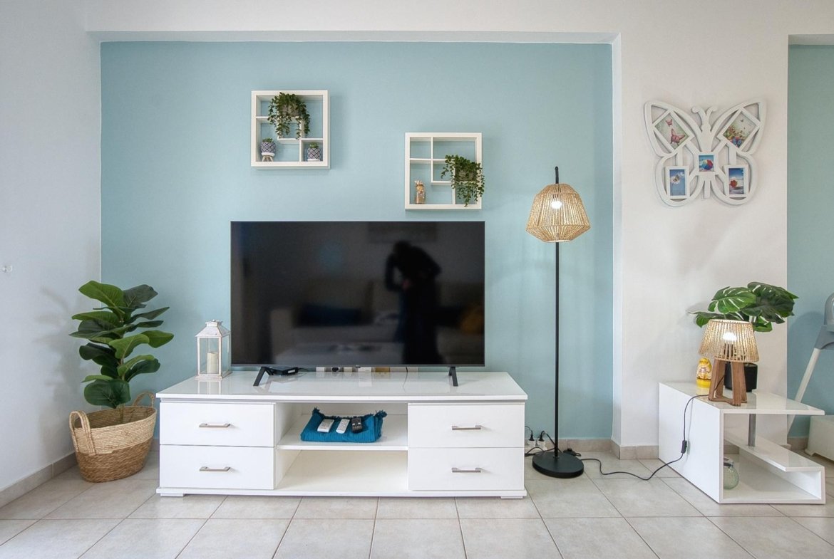 Fully Renovated Two Bedroom Two Bathroom Apartment with Private Roof Terrance on Tomb Of The Kings Area of Paphos