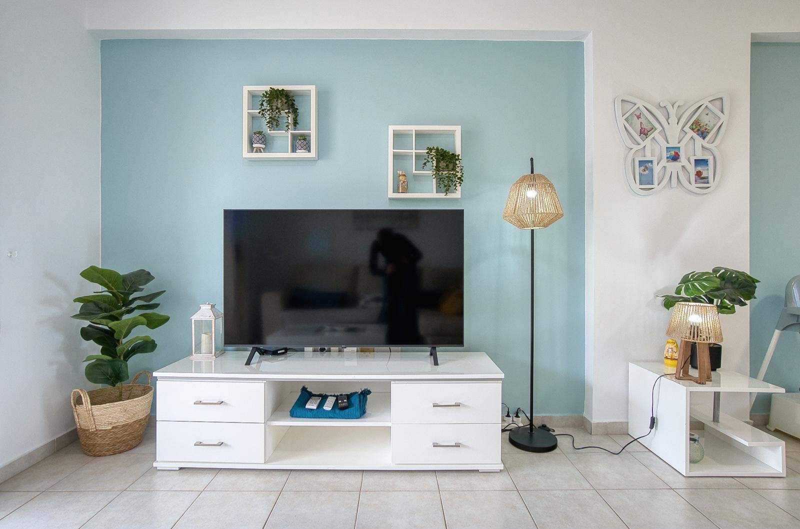 Fully Renovated Two Bedroom Two Bathroom Apartment with Private Roof Terrance on Tomb Of The Kings Area of Paphos
