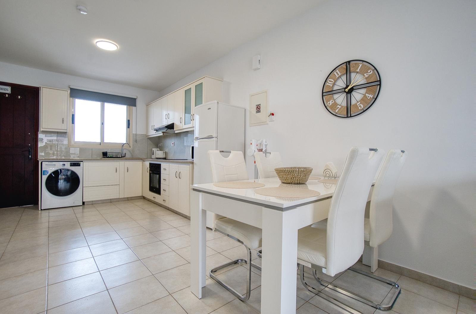 Fully Renovated Two Bedroom Two Bathroom Apartment with Private Roof Terrance on Tomb Of The Kings Area of Paphos