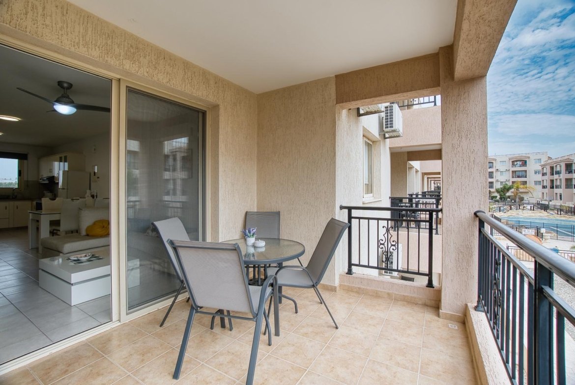 Fully Renovated Two Bedroom Two Bathroom Apartment with Private Roof Terrance on Tomb Of The Kings Area of Paphos