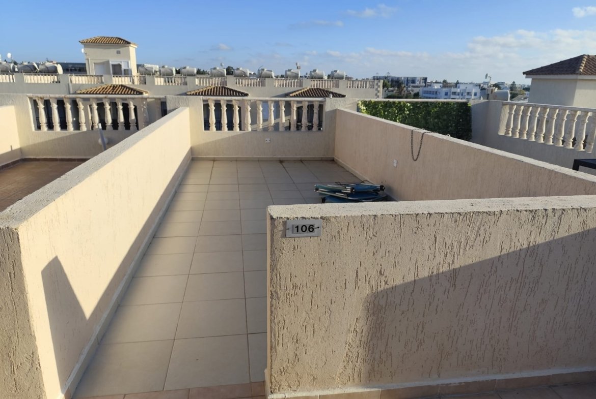 Fully Renovated Two Bedroom Two Bathroom Apartment with Private Roof Terrance on Tomb Of The Kings Area of Paphos