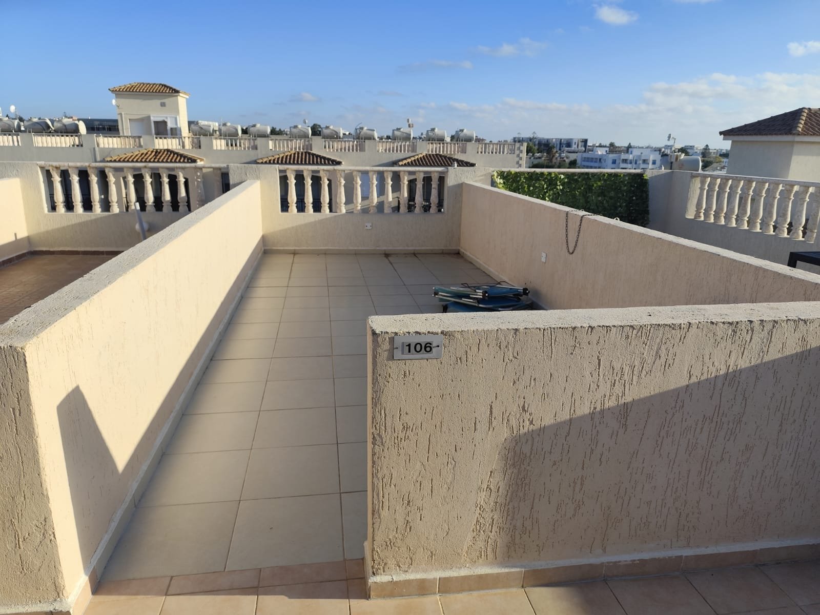 Fully Renovated Two Bedroom Two Bathroom Apartment with Private Roof Terrance on Tomb Of The Kings Area of Paphos