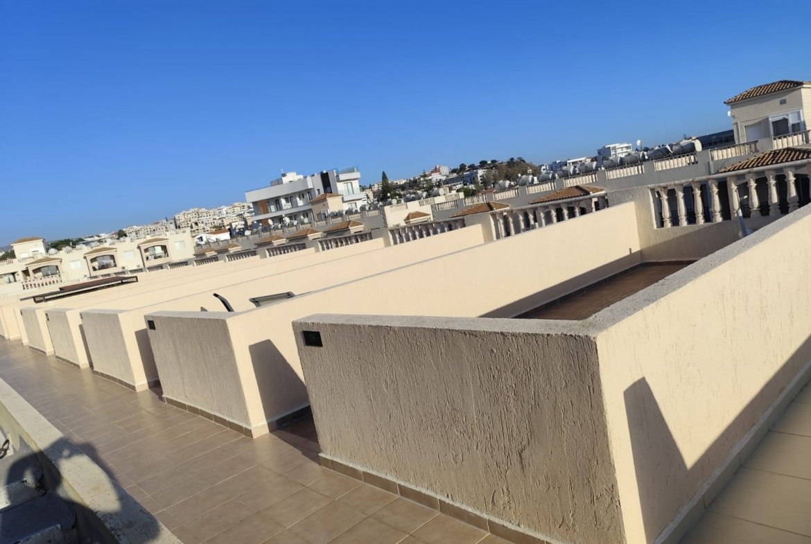 Fully Renovated Two Bedroom Two Bathroom Apartment with Private Roof Terrance on Tomb Of The Kings Area of Paphos