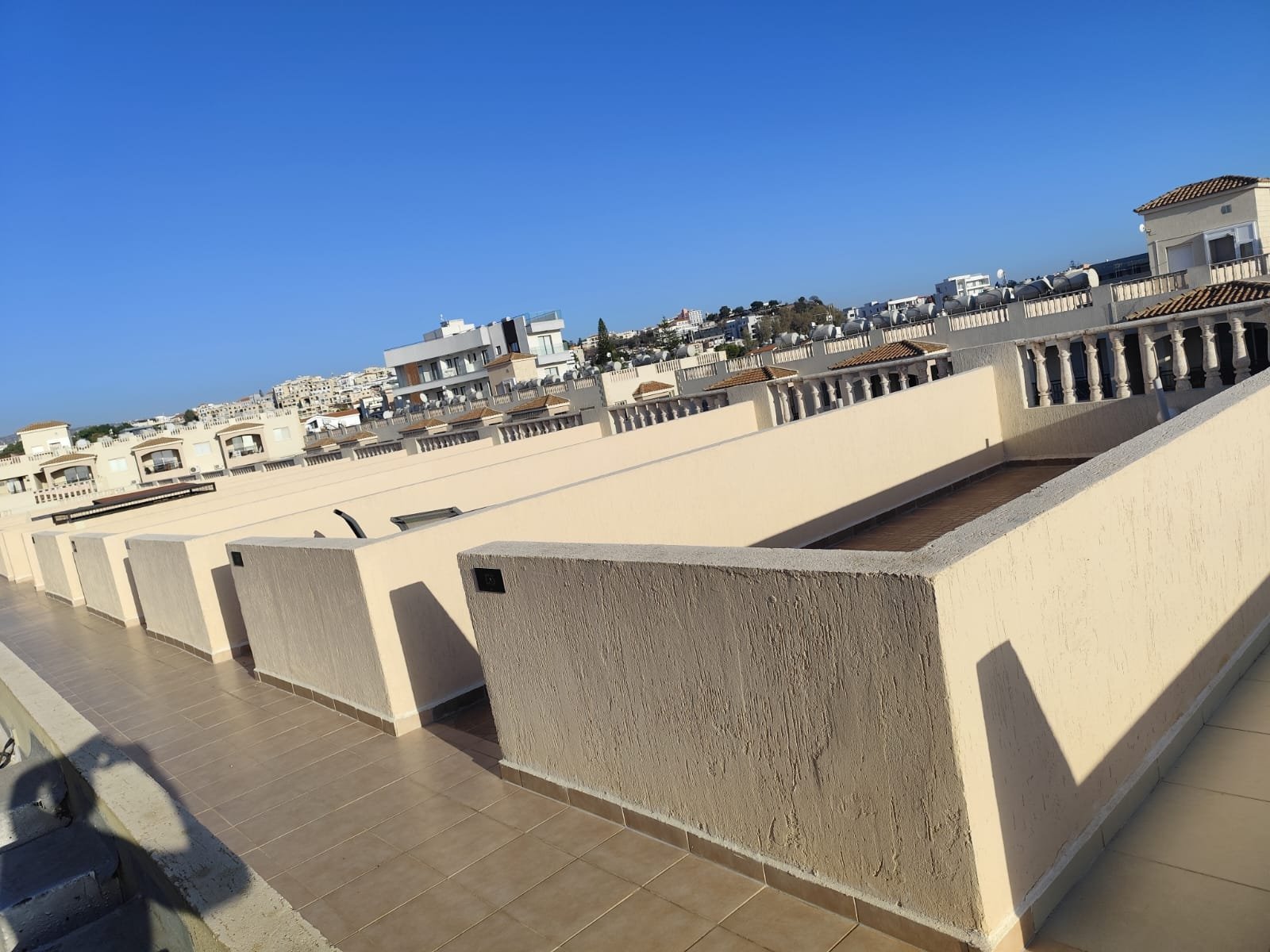 Fully Renovated Two Bedroom Two Bathroom Apartment with Private Roof Terrance on Tomb Of The Kings Area of Paphos