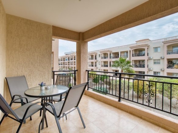 Fully Renovated Two Bedroom Two Bathroom Apartment with Private Roof Terrance on Tomb Of The Kings Area of Paphos