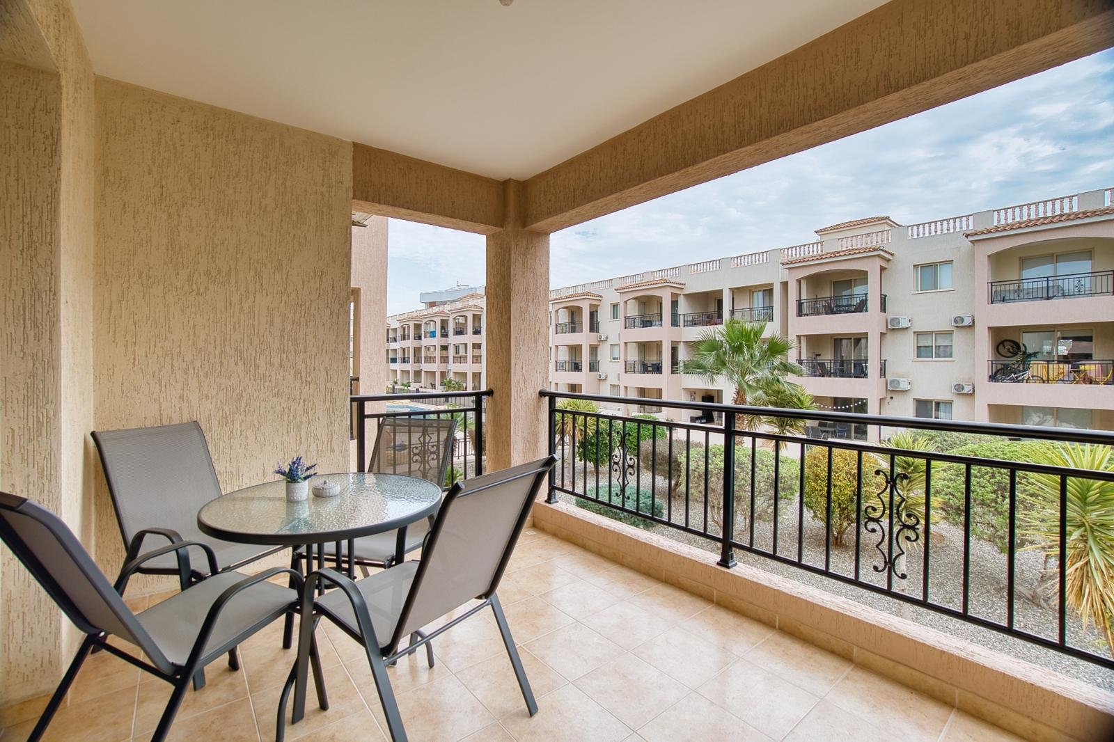 Fully Renovated Two Bedroom Two Bathroom Apartment with Private Roof Terrance on Tomb Of The Kings Area of Paphos