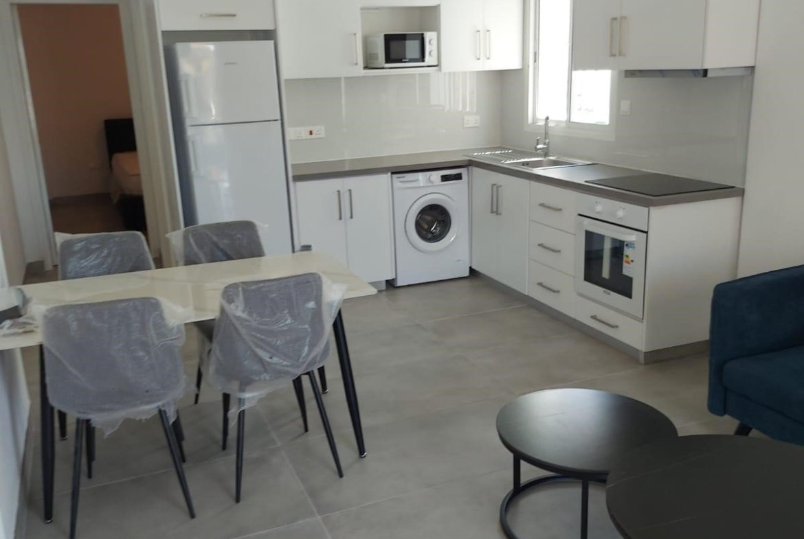Ground‑Floor One‑Bedroom Apartment in Paphos – Universal
