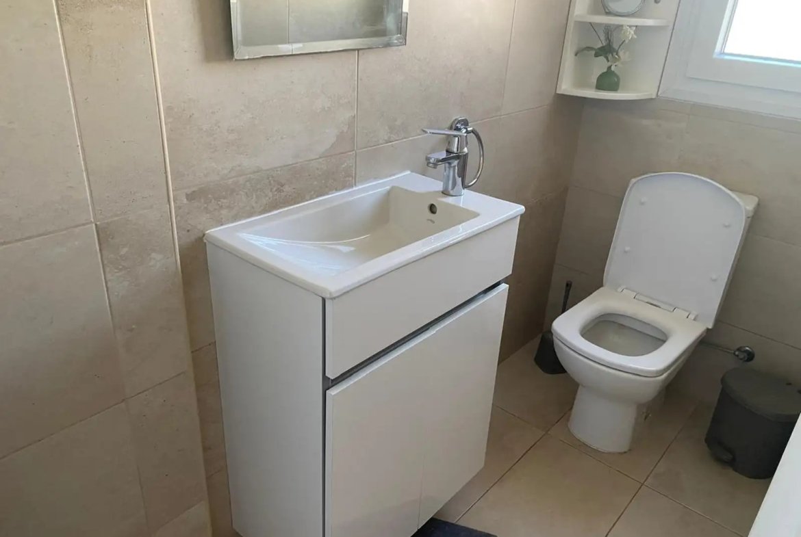 Fully Furnished Three-Bed Villa with Private Pool in Sea Caves Pegeia