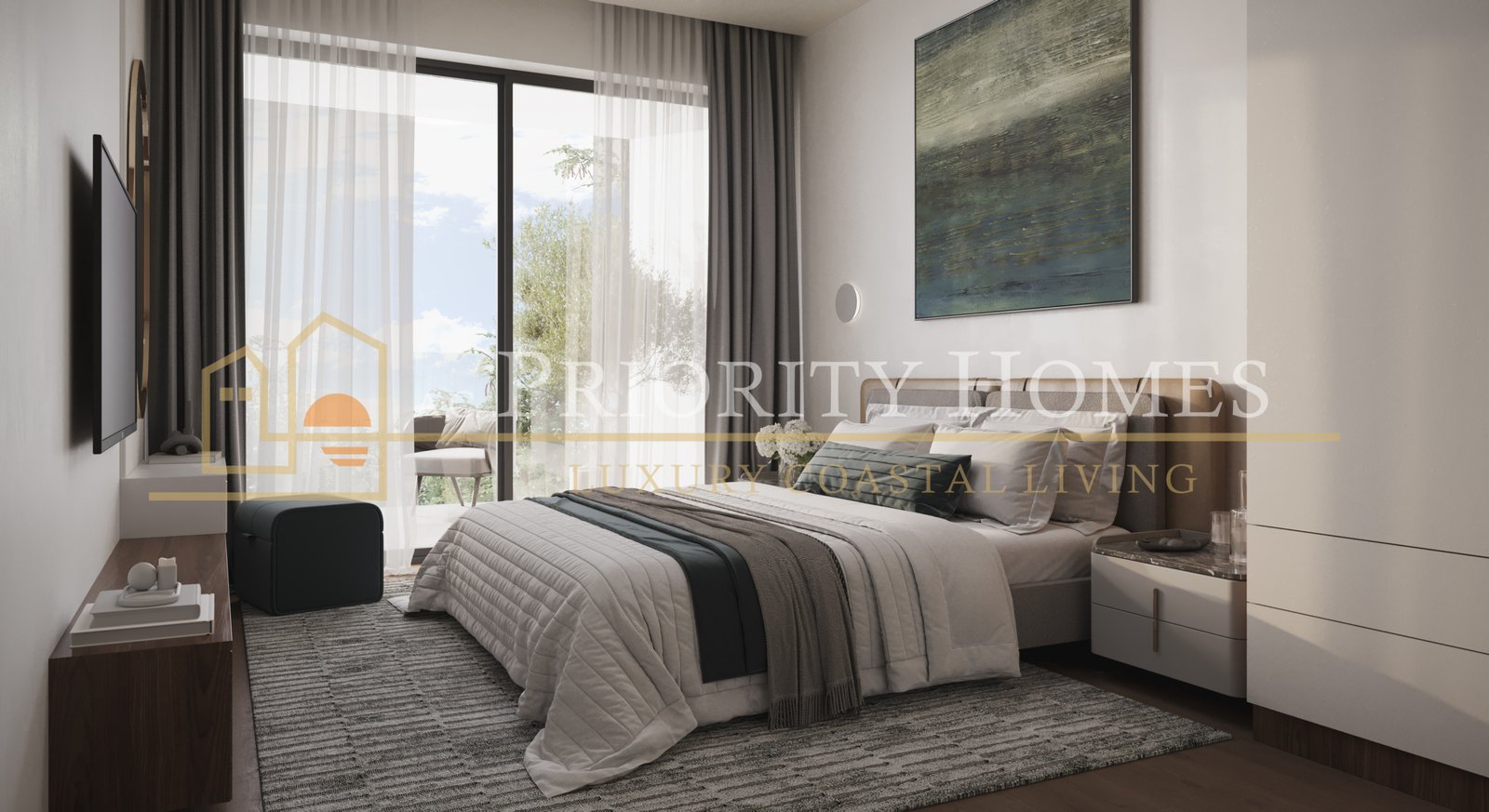 Two‑Bedroom Apartment in Konia