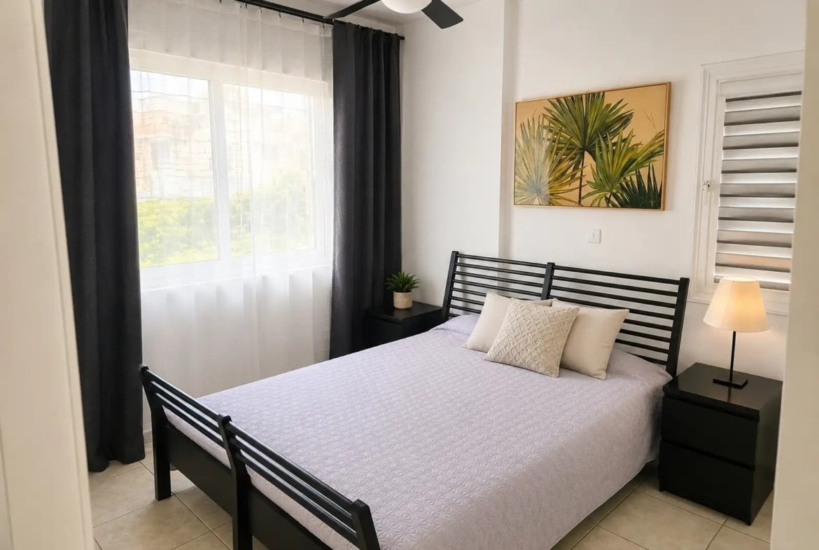Two-Bedroom Apartment with Panoramic Sea & Mountain Views in Pegeia