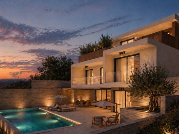 Five‑Bedroom Contemporary Villa in Tala