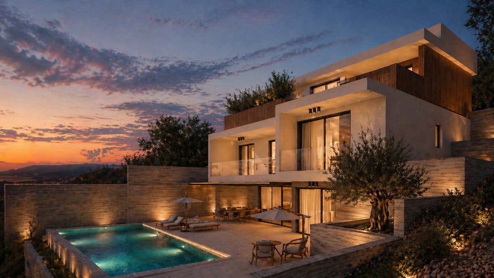 Five‑Bedroom Contemporary Villa in Tala
