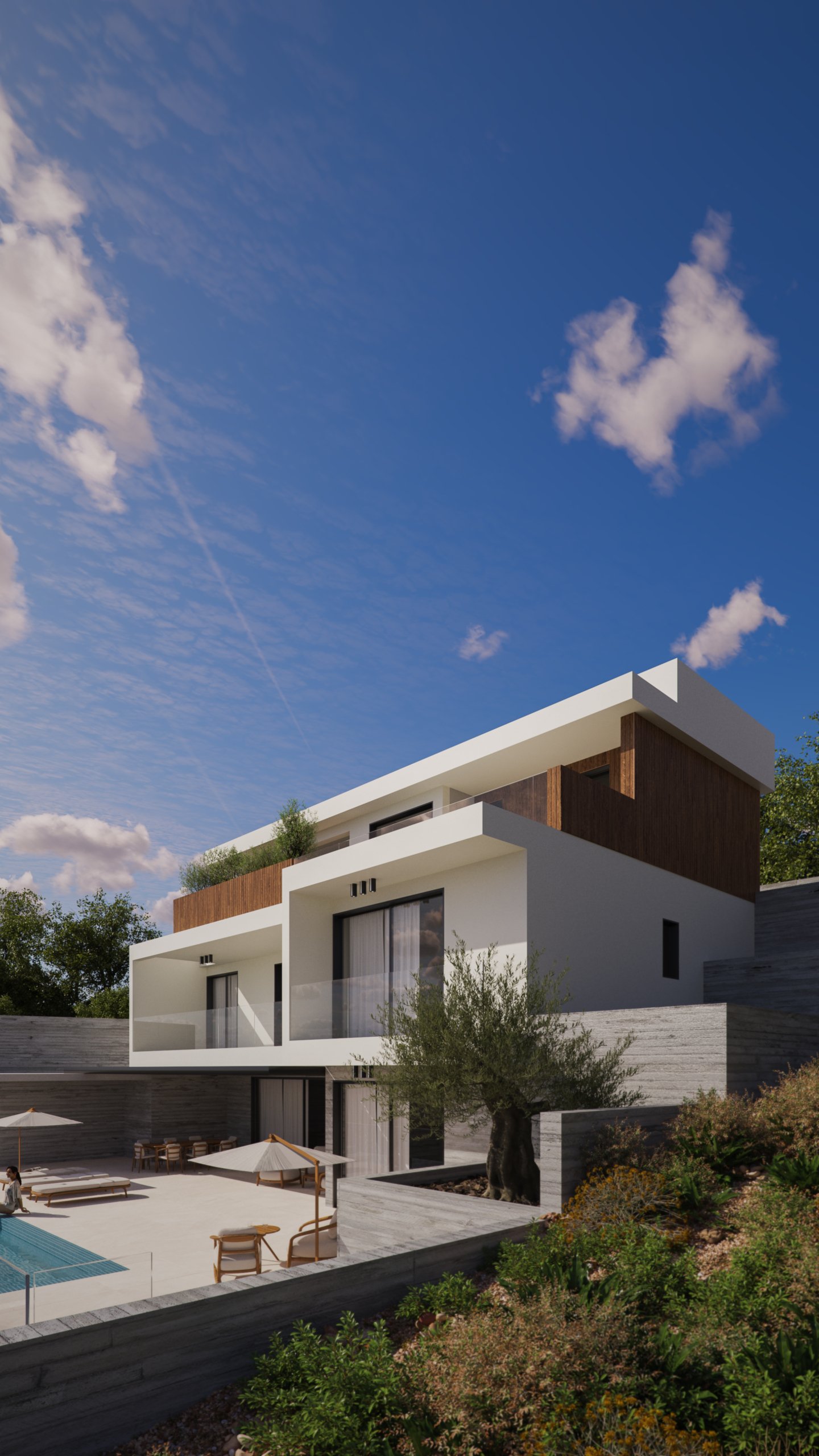Five‑Bedroom Contemporary Villa in Tala