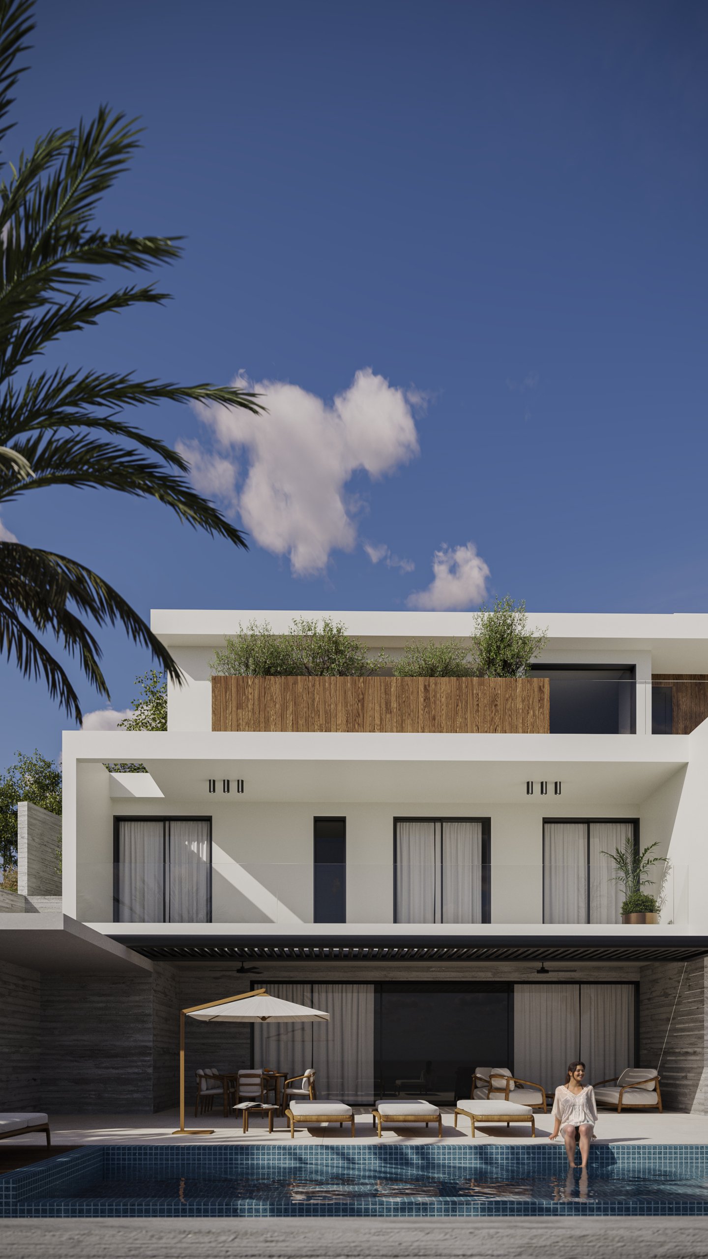 Five‑Bedroom Contemporary Villa in Tala