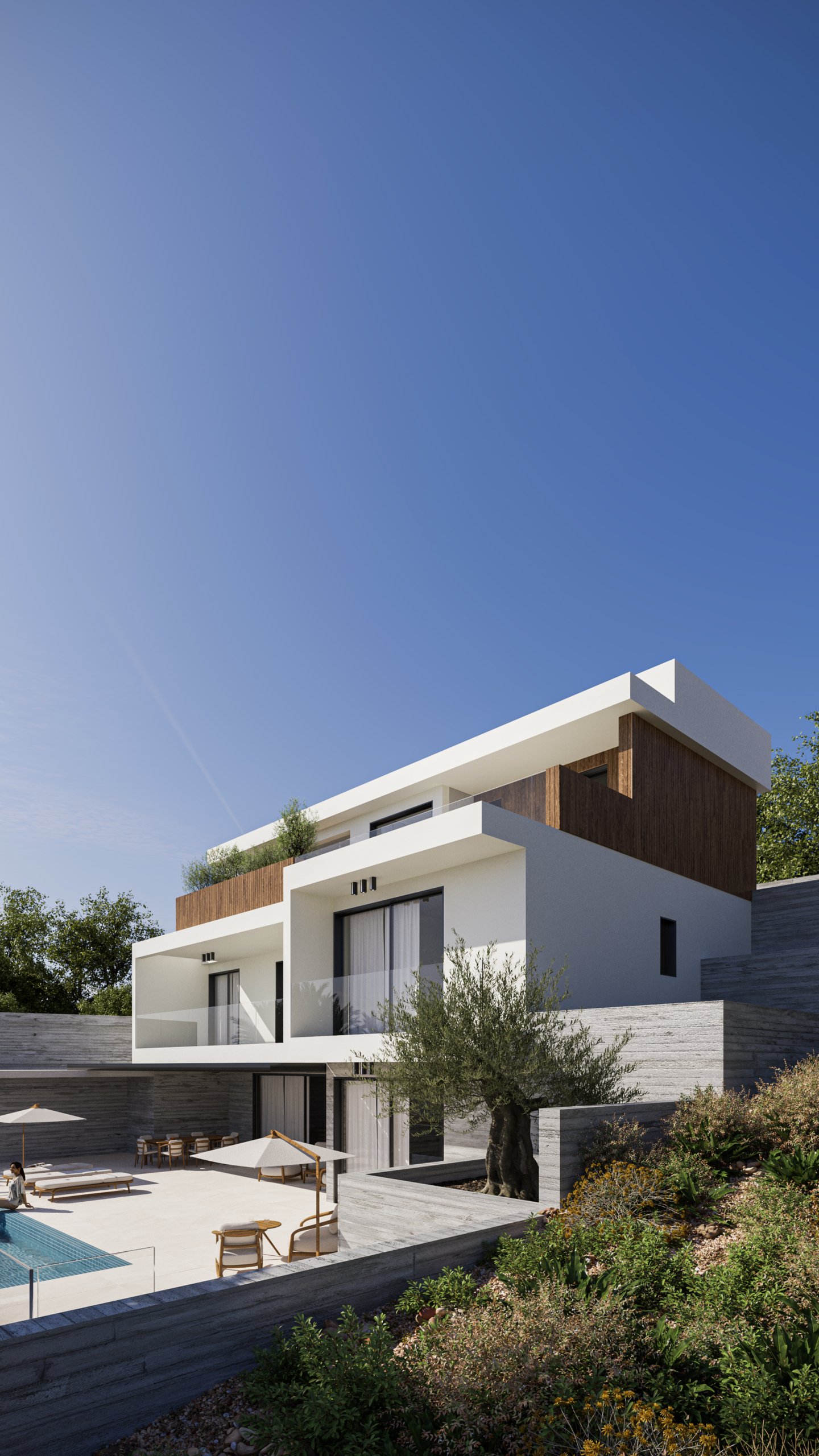 Five‑Bedroom Contemporary Villa in Tala