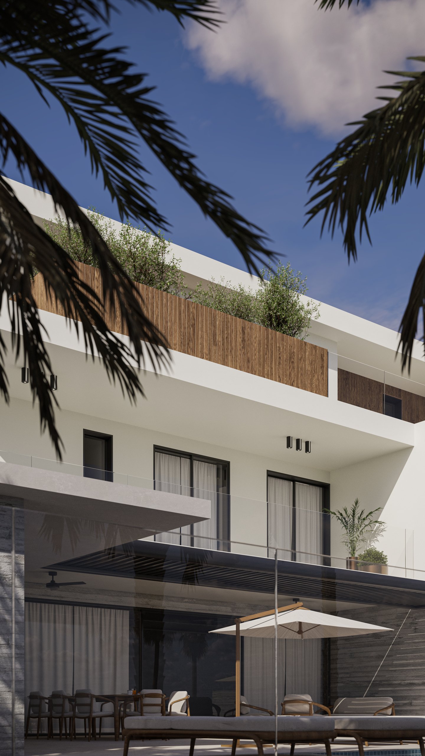 Five‑Bedroom Contemporary Villa in Tala